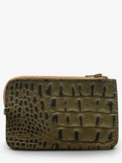 LePorte-monnaie AUGUSTIN Caïman - Khaki