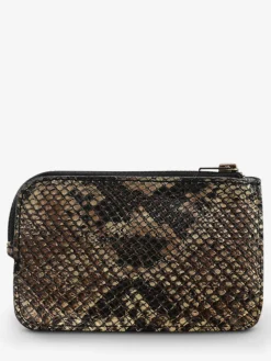 LePorte-monnaie AUGUSTIN Python - Black