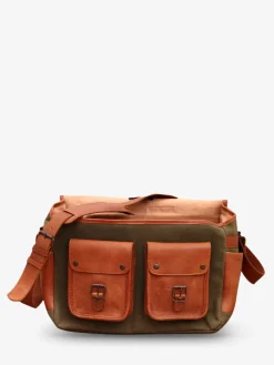 LeReporter Toile - Khaki Green
