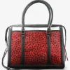 LeRive Droite - L - Leopard - Black Red