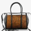 LeRive Droite - L - Leopard - Black White