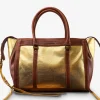 LeRive Droite - L - Light Brown Gold