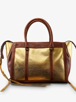 LeRive Droite - L - Light Brown Gold