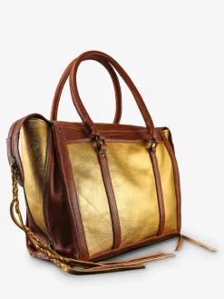 LeRive Droite - L - Light Brown Gold