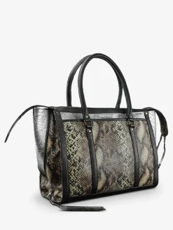 LeRive Droite - L - Python - Silver Black