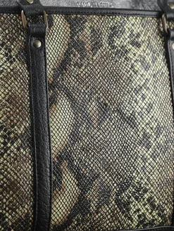 LeRive Droite - L - Python - Silver Black