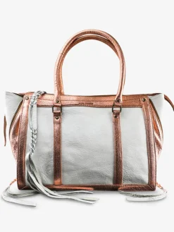 LeRive Droite - L - Rose Gold White