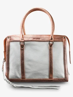 LeRive Droite - L - Rose Gold White