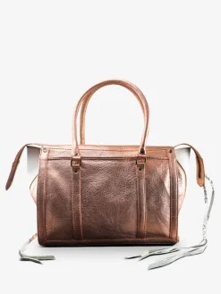 LeRive Droite - L - Rose Gold White