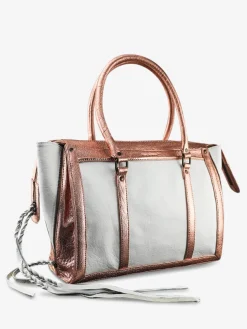 LeRive Droite - L - Rose Gold White