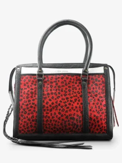 LeRive Droite - M - Leopard - Black Red