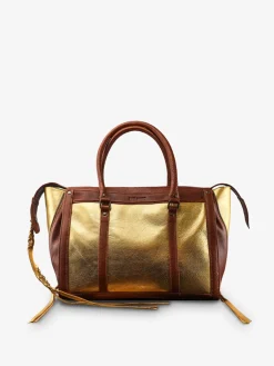LeRive Droite - M - Light Brown Gold