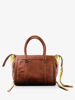 LeRive Droite - M - Light Brown Gold
