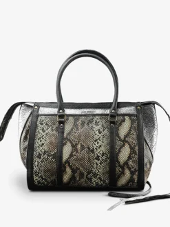LeRive Droite - M - Python - Silver Black