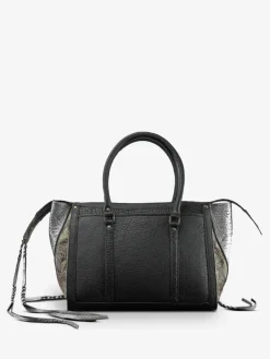 LeRive Droite - M - Python - Silver Black