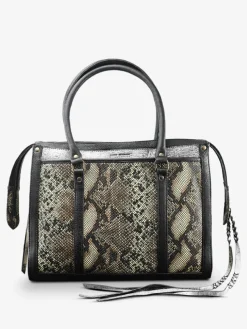 LeRive Droite - M - Python - Silver Black