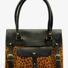 LeRive Gauche - M - Black / Leopard