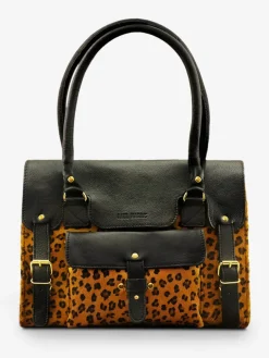 LeRive Gauche - M - Black / Leopard