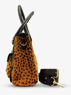 LeRive Gauche - M - Black / Leopard