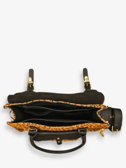LeRive Gauche - M - Black / Leopard