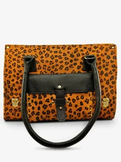 LeRive Gauche - M - Black / Leopard