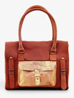 LeRive Gauche - M - Light Brown Gold