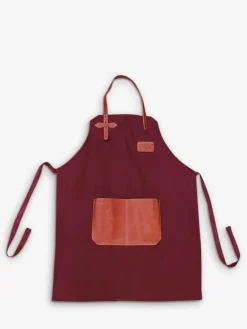 LeTablier - Burgundy