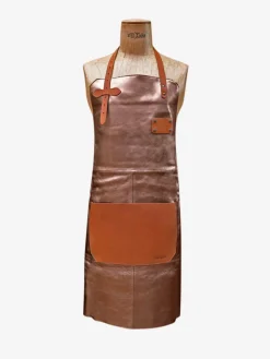 LeTablier En Cuir - Copper
