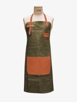 LeTablier En Cuir - Khaki