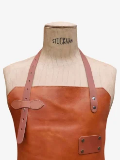 LeTablier En Cuir - Light Brown