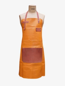 LeTablier En Cuir - Saffron