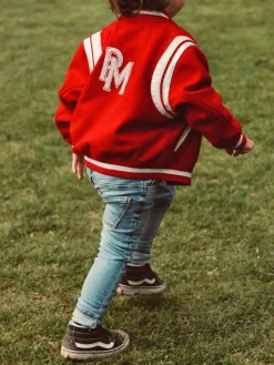 LeTeddy Kid Scarlet Red 50's