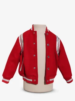LeTeddy Kid Scarlet Red 50's