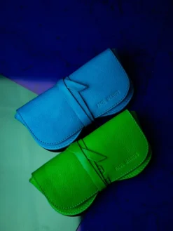 L'Etui à Lunettes Neon - Blue
