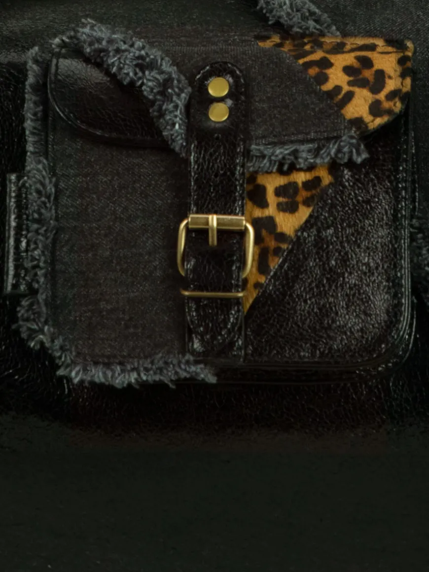 LeVoyageur XL Chimère - Denim / Black