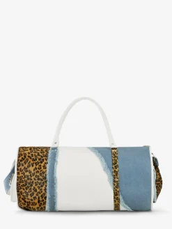 LeVoyageur XL Chimère - Denim / White