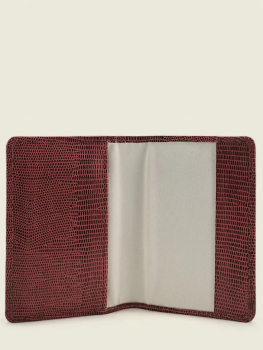 L'Étui Pour Passeport 1960 - Garnet