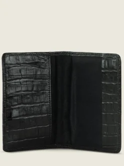 L'Étui Pour Passeport Héritage - Jet Black