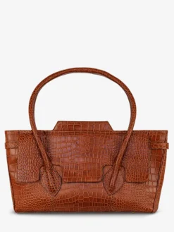 Madeleine Alligator - Amber