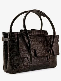 Madeleine Alligator - Tiger's Eye