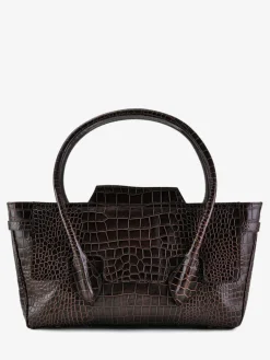 Madeleine Alligator - Tiger's Eye