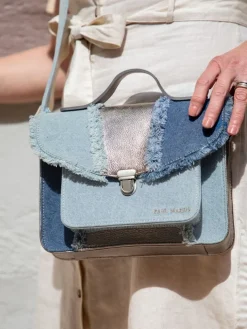 Mademoiselle George - Denim / Steel