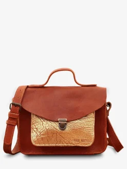 Mademoiselle George - Light Brown / Gold