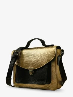 Mademoiselle George - Shimmering Black Gold