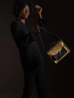 Mademoiselle George - Shimmering Black Gold
