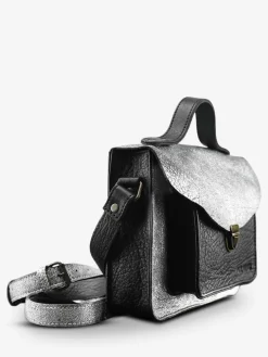 Mademoiselle George - Silver / Black