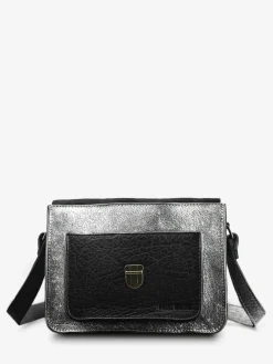 Mademoiselle George - Silver / Black