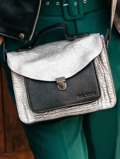 Mademoiselle George - Silver / Black