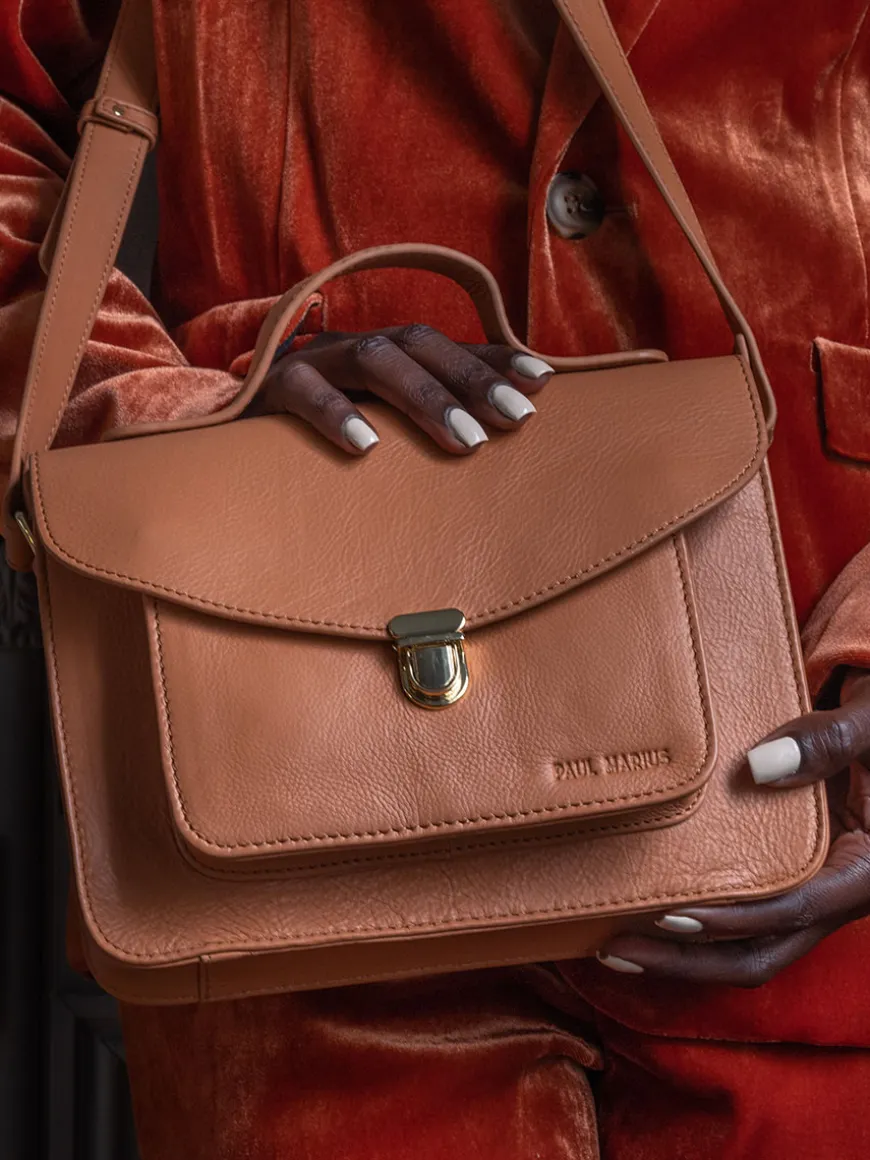 Mademoiselle George Art Deco - Caramel