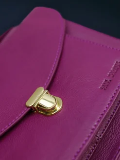 Mademoiselle George Art Deco - Zinzolin